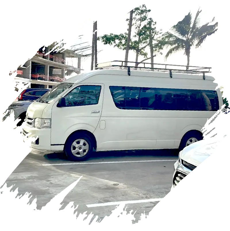 proceso para contratar transporte privado